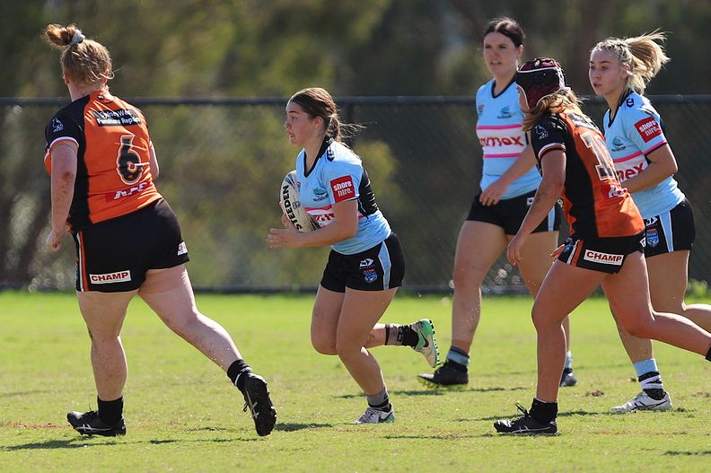 Tarsha Gale Cup Rnd 9 WESTSTIGERS v SHARKS