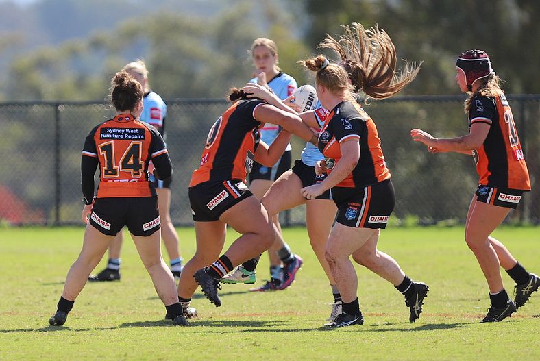 Tarsha Gale Cup Rnd 9 WESTSTIGERS v SHARKS