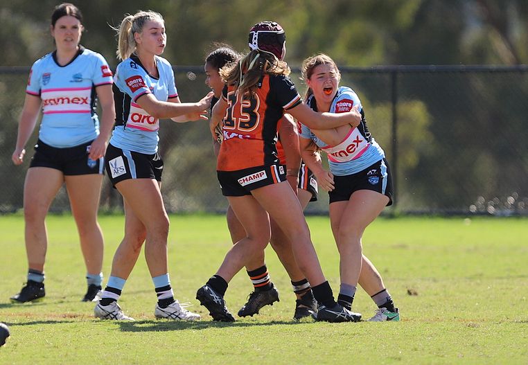 Tarsha Gale Cup Rnd 9 WESTSTIGERS v SHARKS