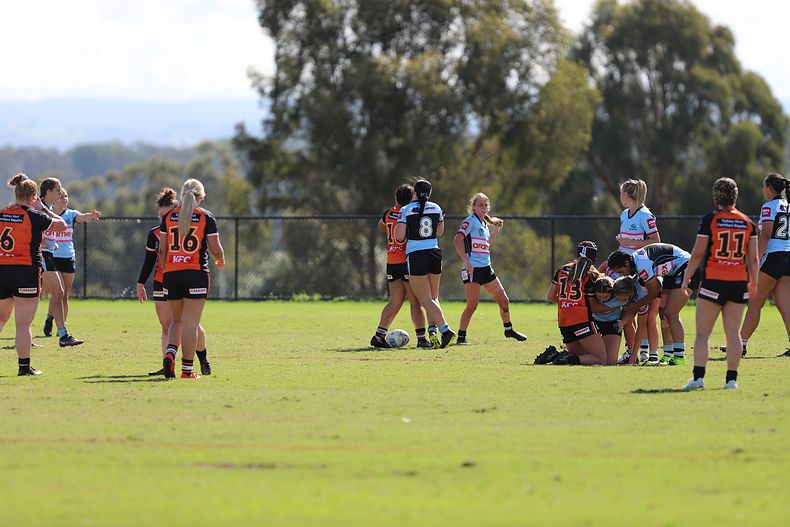 Tarsha Gale Cup Rnd 9 WESTSTIGERS v SHARKS