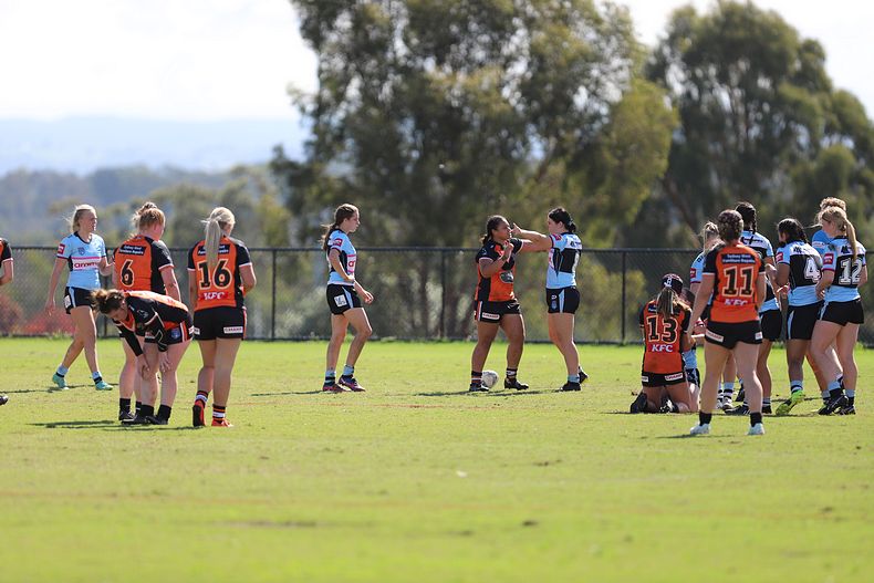 Tarsha Gale Cup Rnd 9 WESTSTIGERS v SHARKS