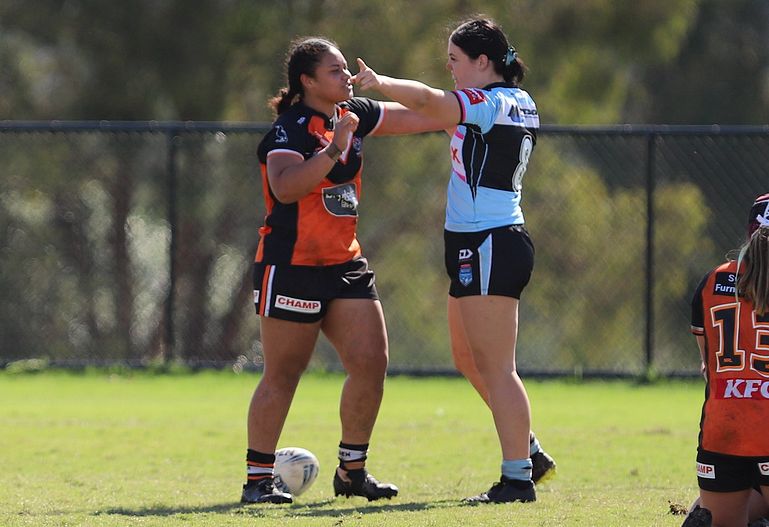 Tarsha Gale Cup Rnd 9 WESTSTIGERS v SHARKS