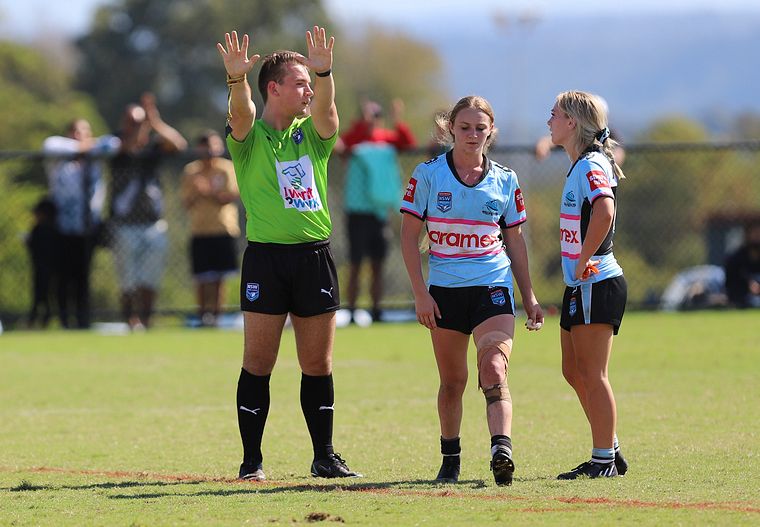 Tarsha Gale Cup Rnd 9 WESTSTIGERS v SHARKS