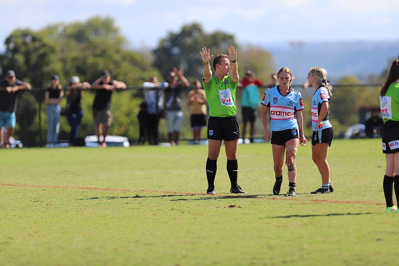Tarsha Gale Cup Rnd 9 WESTSTIGERS v SHARKS