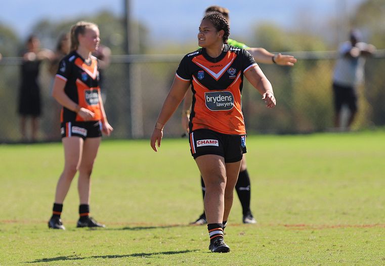 Tarsha Gale Cup Rnd 9 WESTSTIGERS v SHARKS
