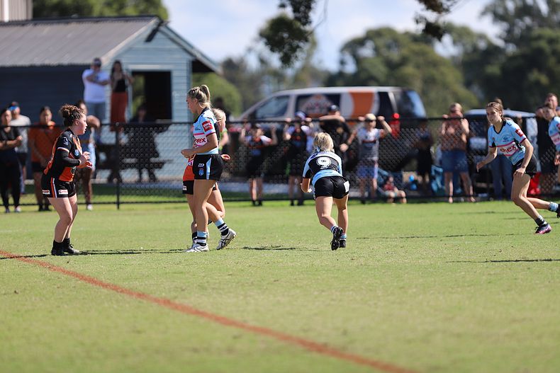 Tarsha Gale Cup Rnd 9 WESTSTIGERS v SHARKS