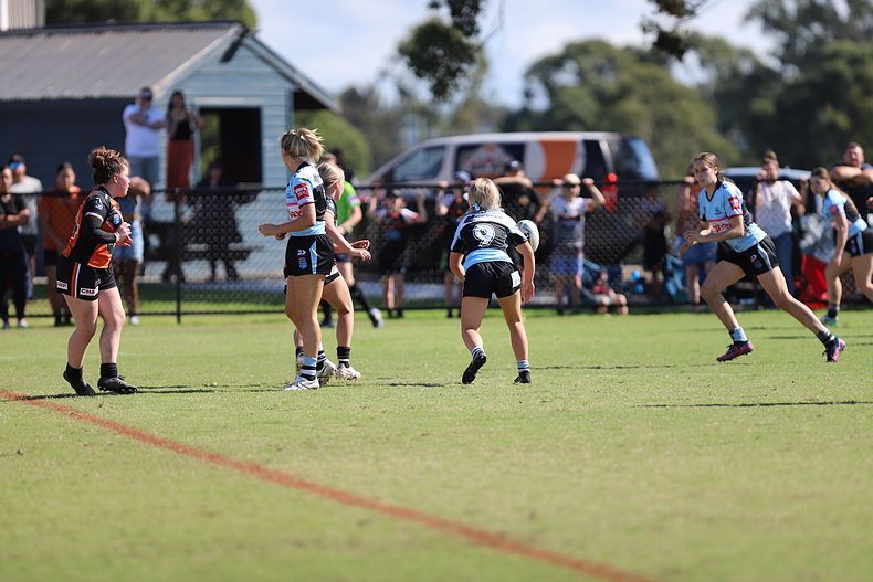 Tarsha Gale Cup Rnd 9 WESTSTIGERS v SHARKS