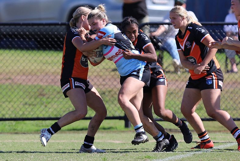 Tarsha Gale Cup Rnd 9 WESTSTIGERS v SHARKS