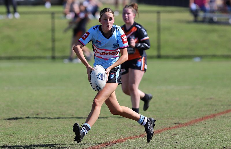 Tarsha Gale Cup Rnd 9 WESTSTIGERS v SHARKS