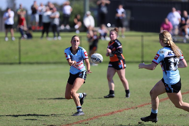 Tarsha Gale Cup Rnd 9 WESTSTIGERS v SHARKS