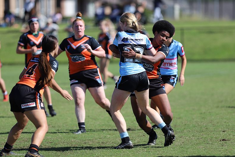 Tarsha Gale Cup Rnd 9 WESTSTIGERS v SHARKS