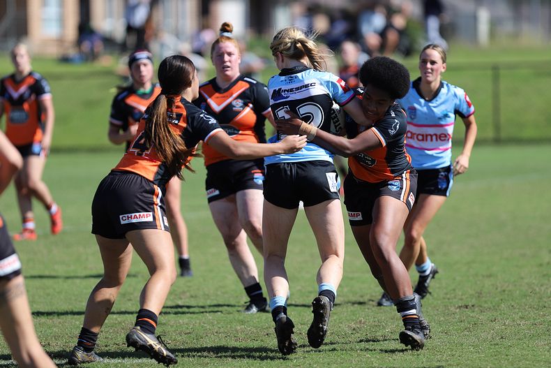 Tarsha Gale Cup Rnd 9 WESTSTIGERS v SHARKS