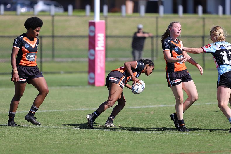 Tarsha Gale Cup Rnd 9 WESTSTIGERS v SHARKS