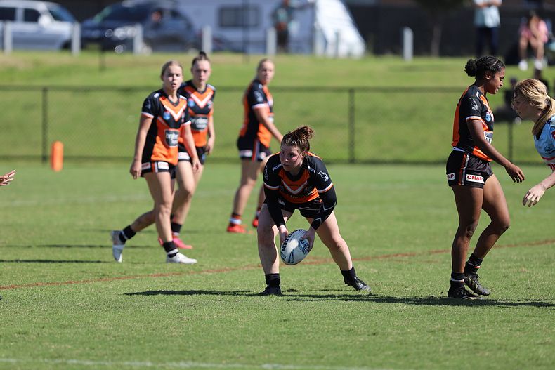 Tarsha Gale Cup Rnd 9 WESTSTIGERS v SHARKS