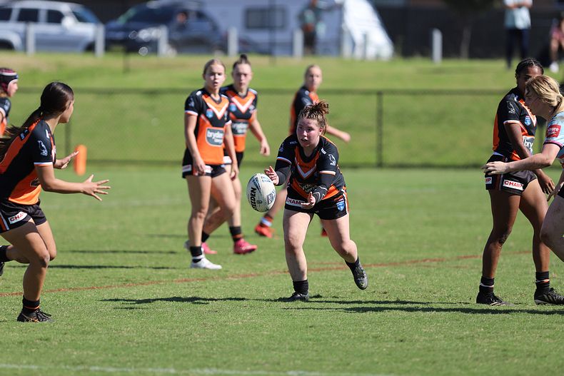 Tarsha Gale Cup Rnd 9 WESTSTIGERS v SHARKS