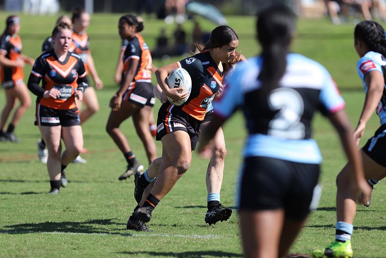Tarsha Gale Cup Rnd 9 WESTSTIGERS v SHARKS
