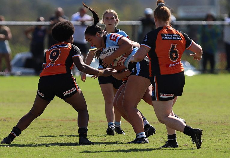 Tarsha Gale Cup Rnd 9 WESTSTIGERS v SHARKS