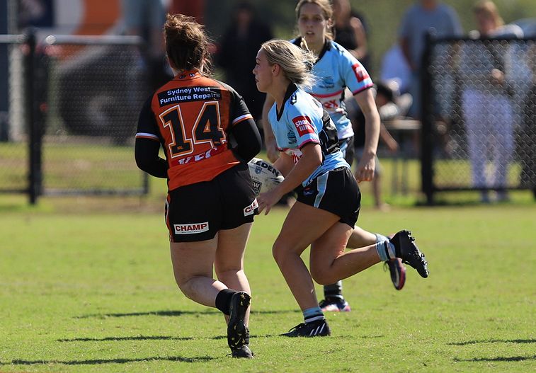 Tarsha Gale Cup Rnd 9 WESTSTIGERS v SHARKS