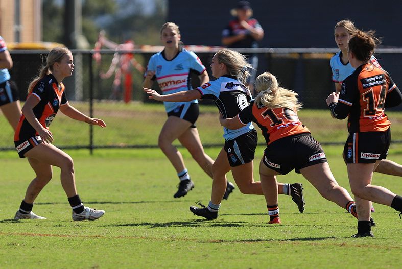 Tarsha Gale Cup Rnd 9 WESTSTIGERS v SHARKS