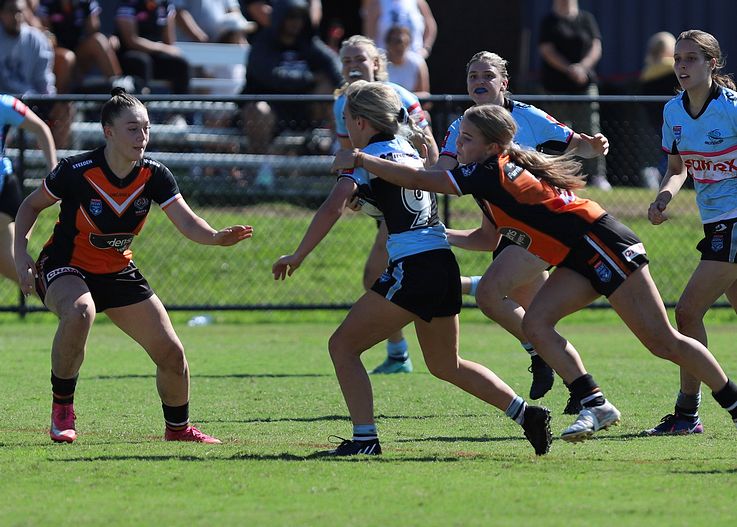 Tarsha Gale Cup Rnd 9 WESTSTIGERS v SHARKS