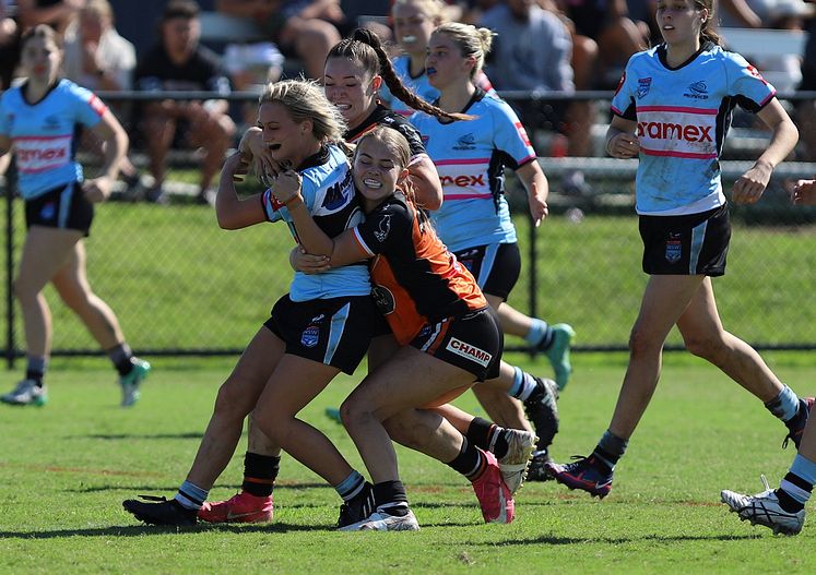 Tarsha Gale Cup Rnd 9 WESTSTIGERS v SHARKS