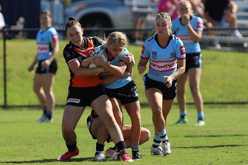 Tarsha Gale Cup Rnd 9 WESTSTIGERS v SHARKS
