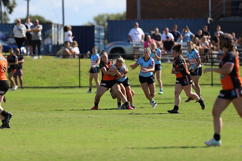 Tarsha Gale Cup Rnd 9 WESTSTIGERS v SHARKS