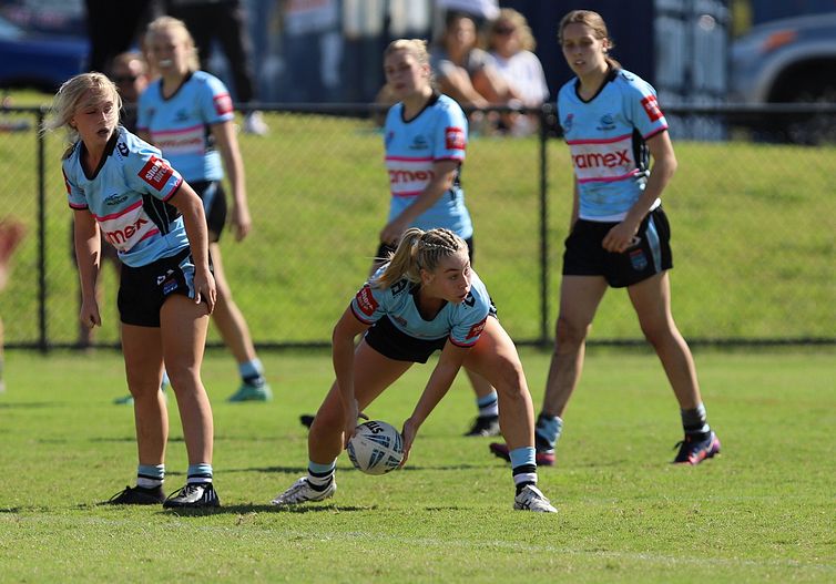 Tarsha Gale Cup Rnd 9 WESTSTIGERS v SHARKS