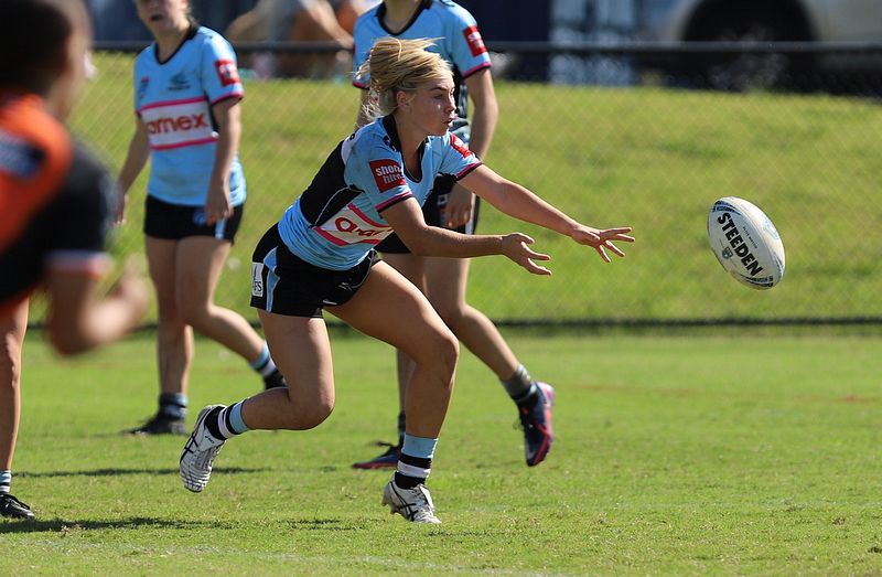 Tarsha Gale Cup Rnd 9 WESTSTIGERS v SHARKS