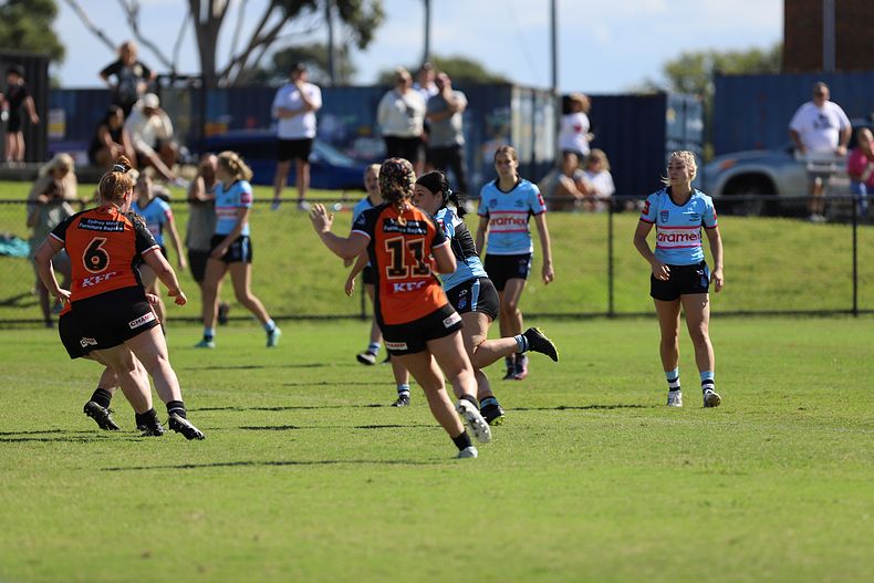 Tarsha Gale Cup Rnd 9 WESTSTIGERS v SHARKS