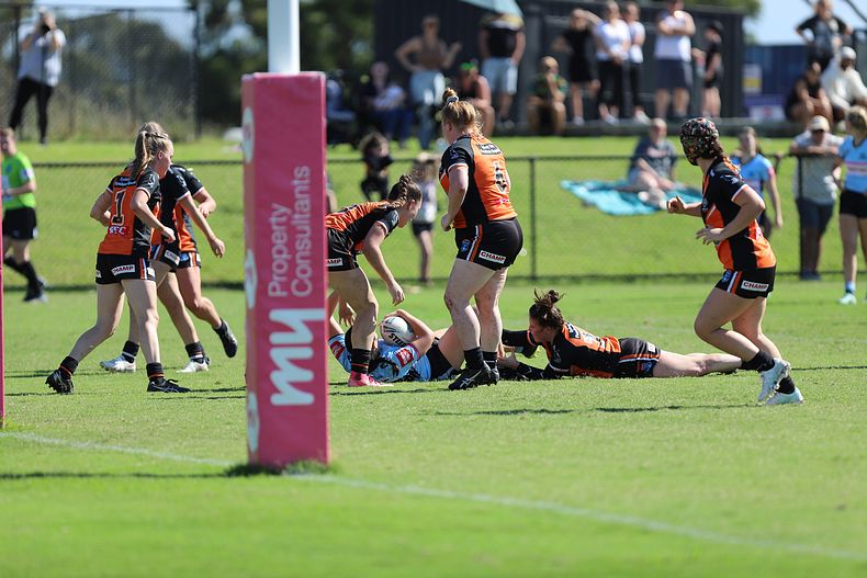 Tarsha Gale Cup Rnd 9 WESTSTIGERS v SHARKS