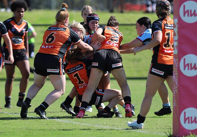 Tarsha Gale Cup Rnd 9 WESTSTIGERS v SHARKS
