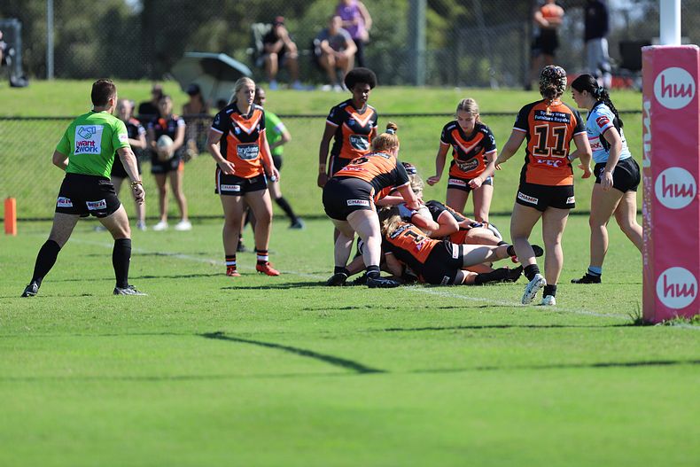 Tarsha Gale Cup Rnd 9 WESTSTIGERS v SHARKS