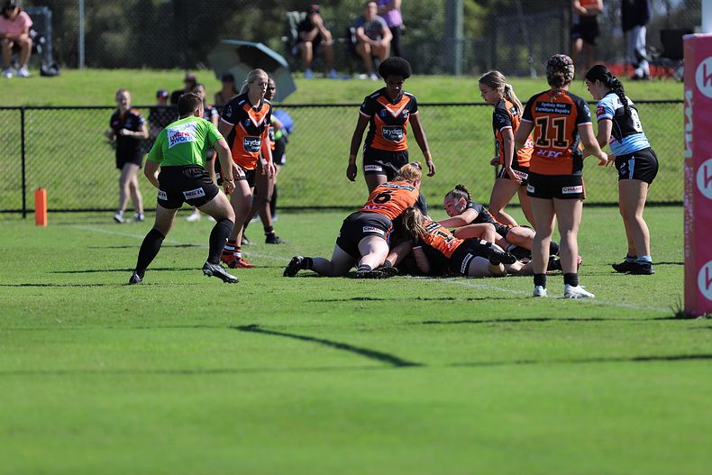 Tarsha Gale Cup Rnd 9 WESTSTIGERS v SHARKS