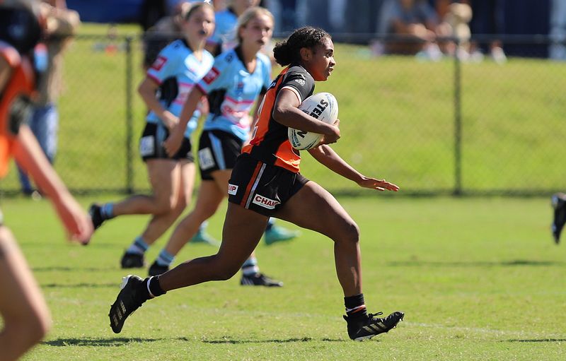 Tarsha Gale Cup Rnd 9 WESTSTIGERS v SHARKS