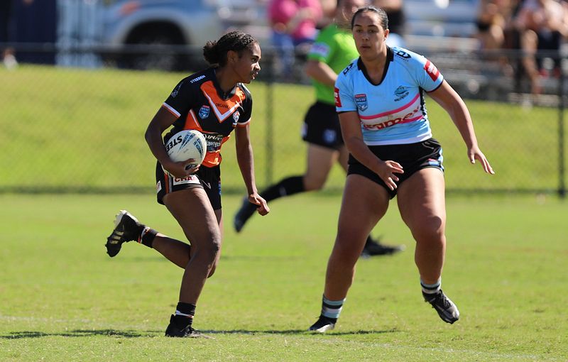 Tarsha Gale Cup Rnd 9 WESTSTIGERS v SHARKS