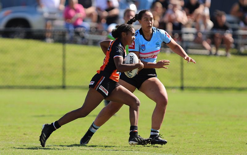 Tarsha Gale Cup Rnd 9 WESTSTIGERS v SHARKS