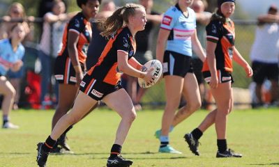 Tarsha gale Cup Rnd 9 Weststigers v Cronulla Sharks (Photo's : Steve Montgomery)
