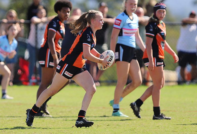 Tarsha Gale Cup Rnd 9 WESTSTIGERS v SHARKS