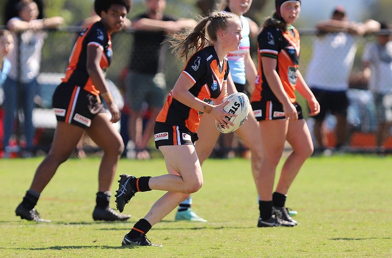 Tarsha Gale Cup Rnd 9 WESTSTIGERS v SHARKS