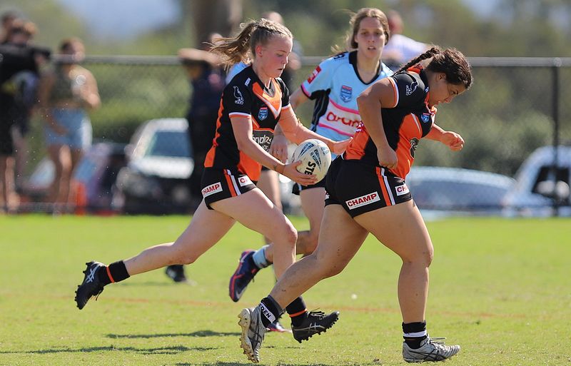Tarsha Gale Cup Rnd 9 WESTSTIGERS v SHARKS