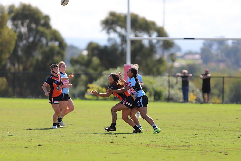 Tarsha Gale Cup Rnd 9 WESTSTIGERS v SHARKS