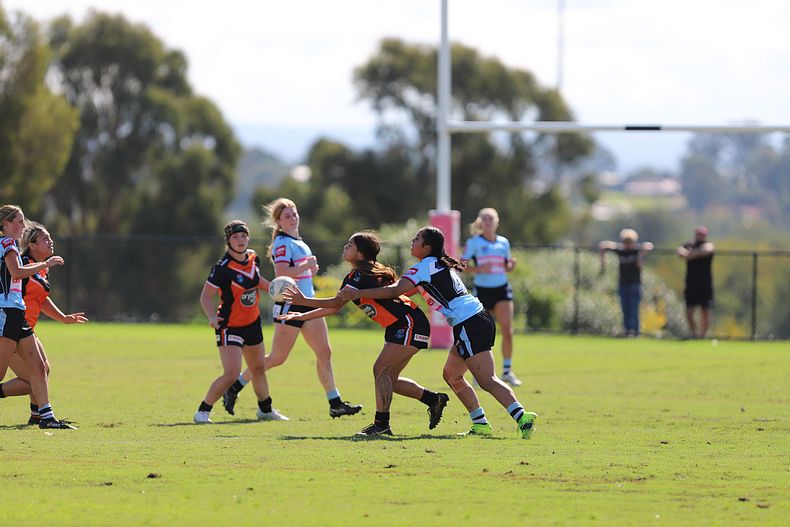 Tarsha Gale Cup Rnd 9 WESTSTIGERS v SHARKS