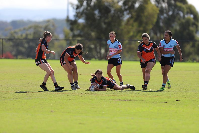Tarsha Gale Cup Rnd 9 WESTSTIGERS v SHARKS