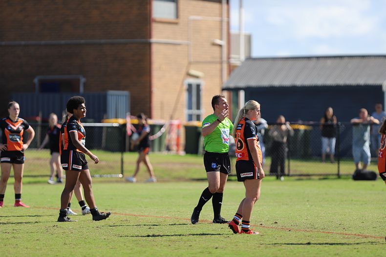 Tarsha Gale Cup Rnd 9 WESTSTIGERS v SHARKS