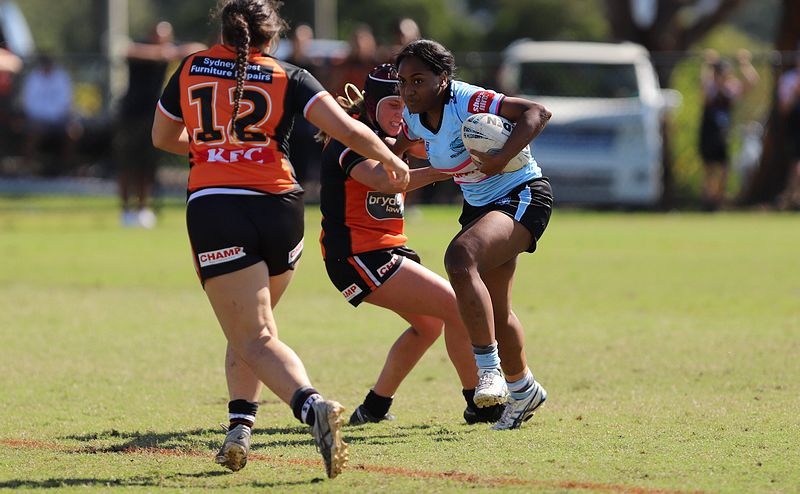 Tarsha Gale Cup Rnd 9 WESTSTIGERS v SHARKS