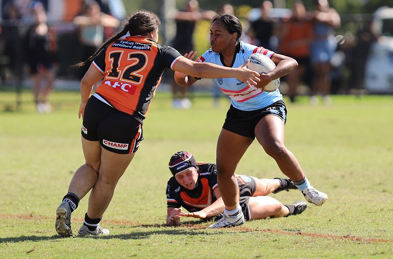 Tarsha Gale Cup Rnd 9 WESTSTIGERS v SHARKS