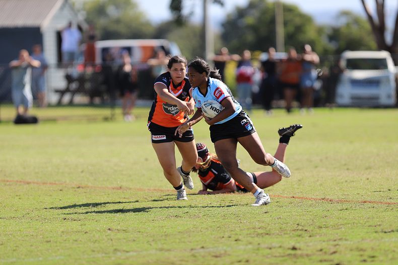 Tarsha Gale Cup Rnd 9 WESTSTIGERS v SHARKS