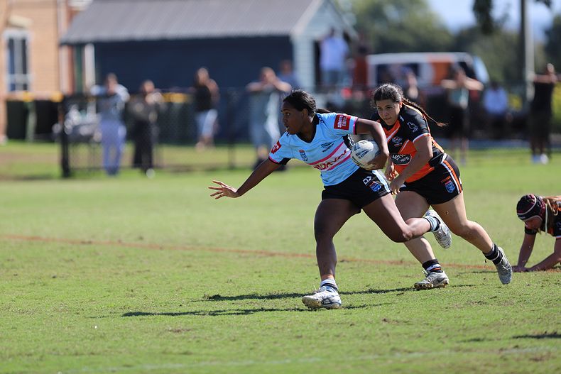 Tarsha Gale Cup Rnd 9 WESTSTIGERS v SHARKS