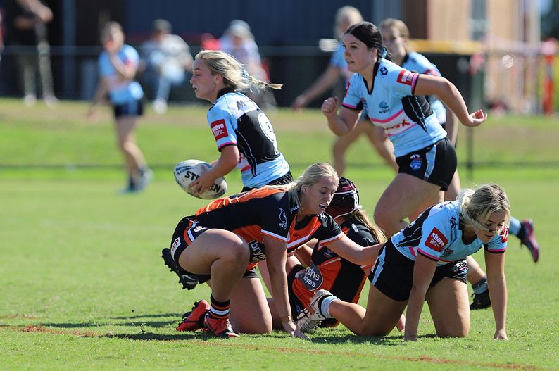 Tarsha Gale Cup Rnd 9 WESTSTIGERS v SHARKS